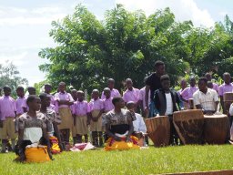 School drums being put to good use