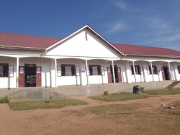 The technical/vocational building